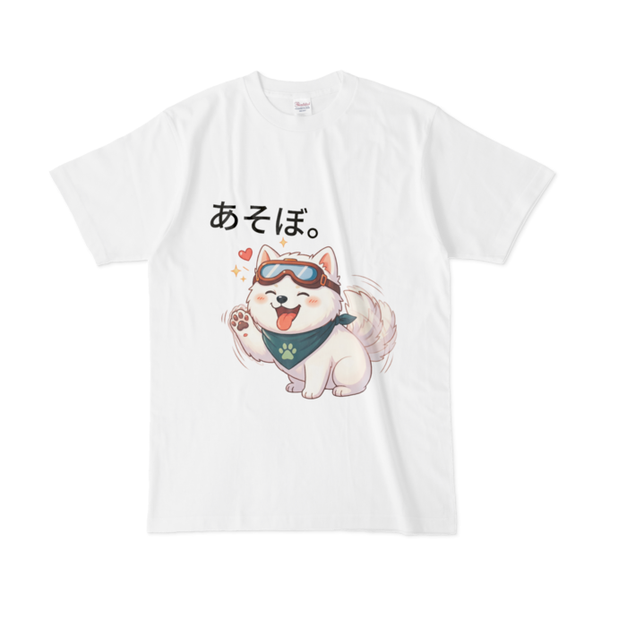 Tシャツ - L - 白(1)