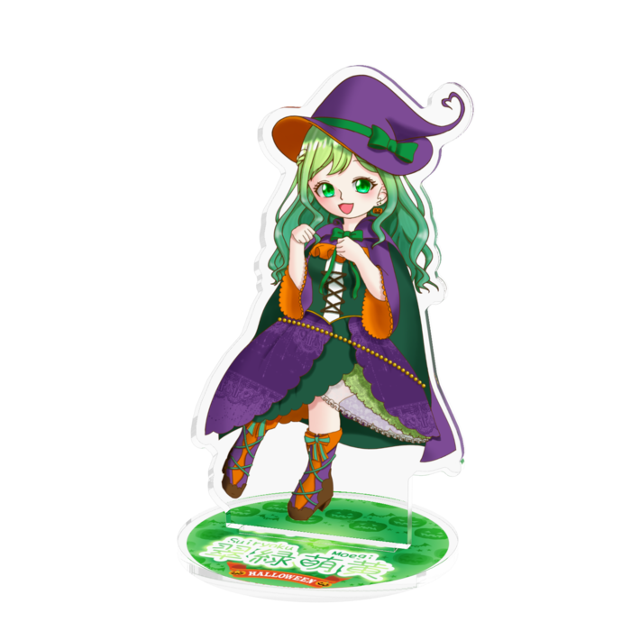 アクリルフィギュア - 100x100mm