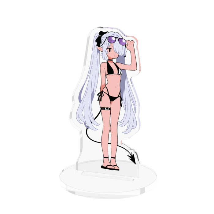 アクリルフィギュア - 70x70mm