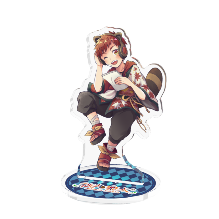 アクリルフィギュア - 70x70mm
