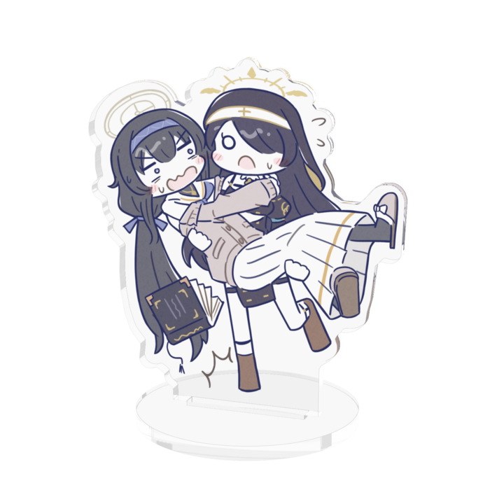 ヒナウイ(アクキー) - 70x70mm