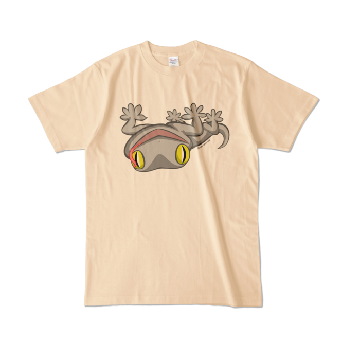 カラーTシャツ - L - ナチュラル (淡色)