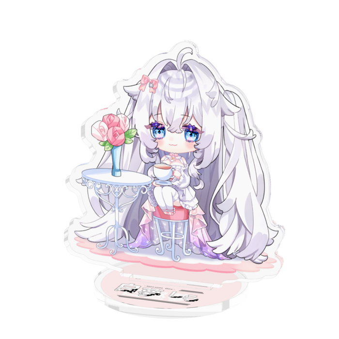アクリルフィギュア - 70x70mm