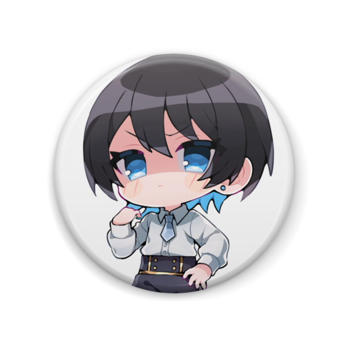 きも・・・かんバッジ