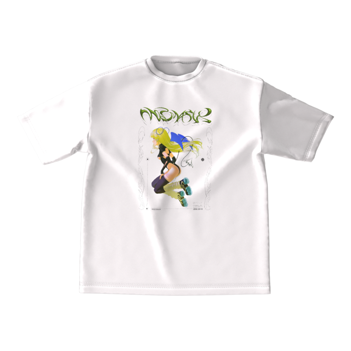 ビッグシルエットTシャツ - M - 正面