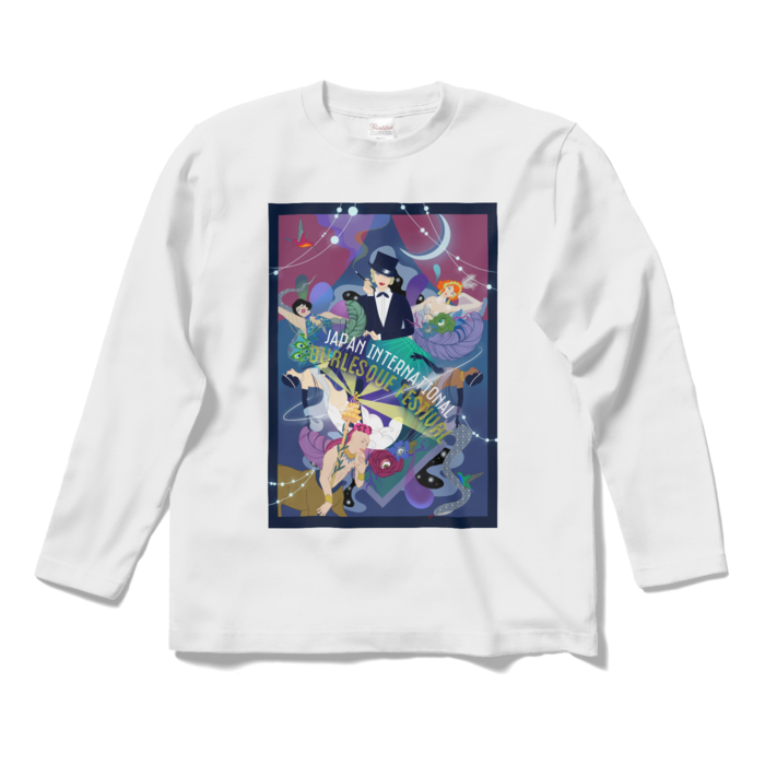 ロングスリーブTシャツ - S - ホワイト
