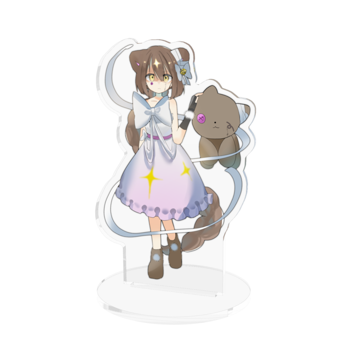 アクリルフィギュア - 100x100mm