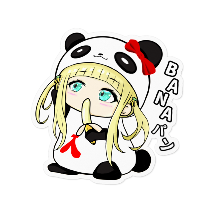 ステッカー - 100 x 100 (mm)