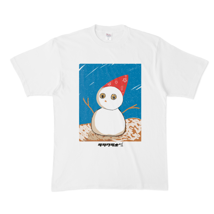 Tシャツ - XL - 白