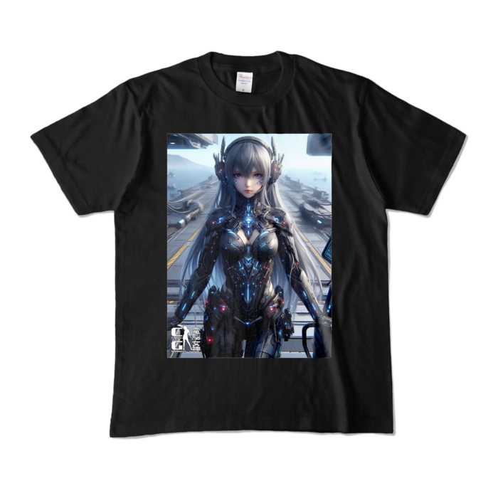 カラーTシャツ - M - ブラック (濃色)
