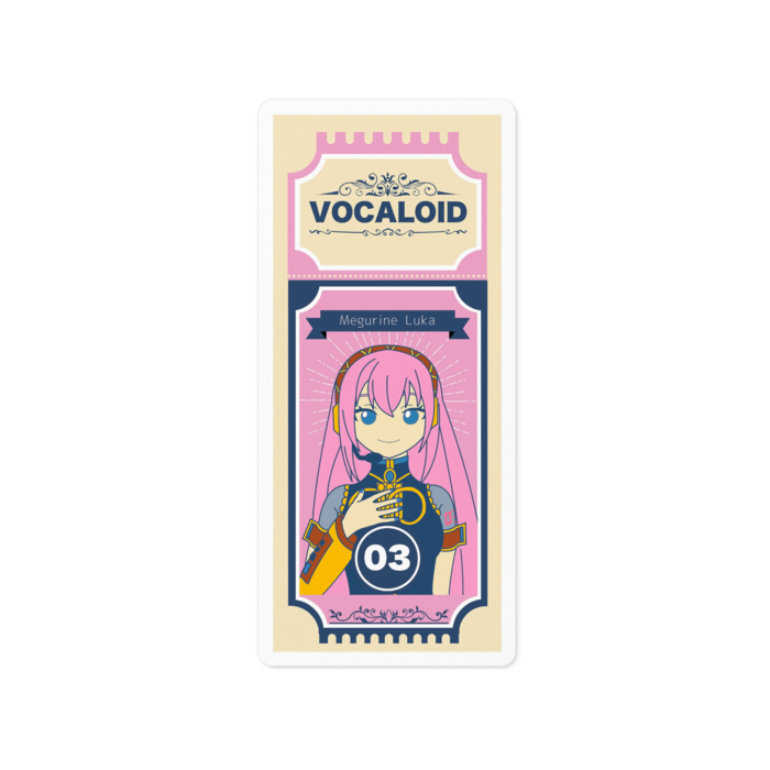 ステッカー - 100 x 100 (mm)