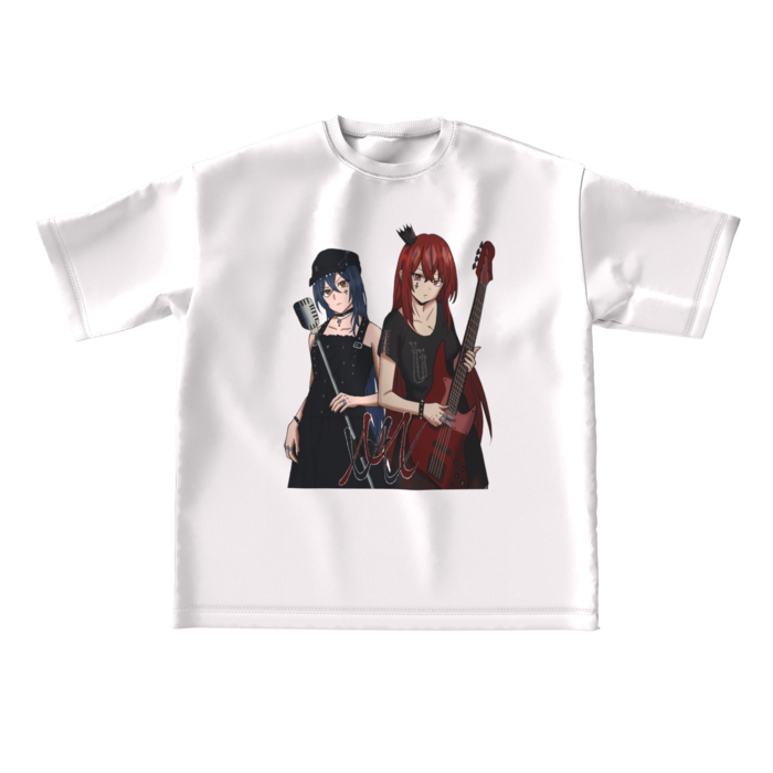 ビッグシルエットTシャツ - L - 正面