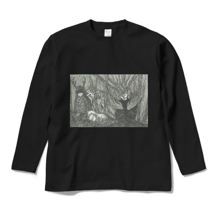 ロングスリーブTシャツ - M - ブラック
