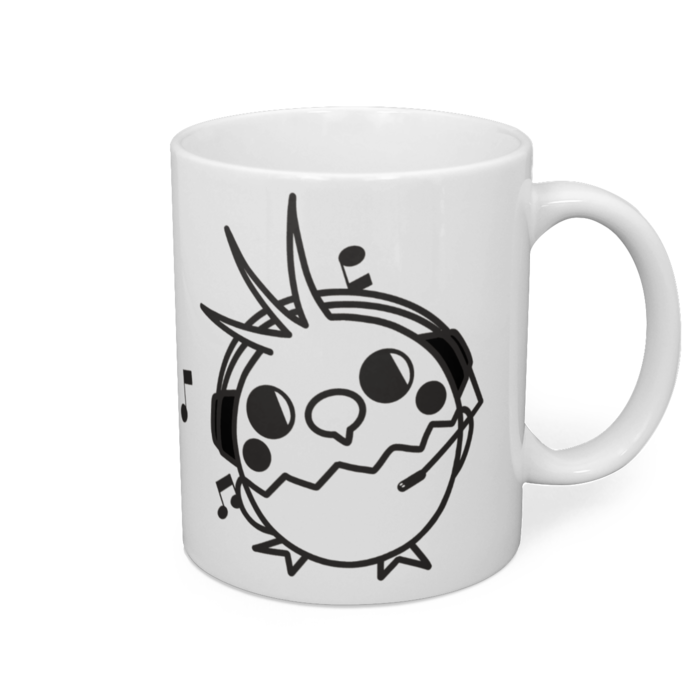 マグカップ - 直径 8 cm / 高さ 9.5 cm