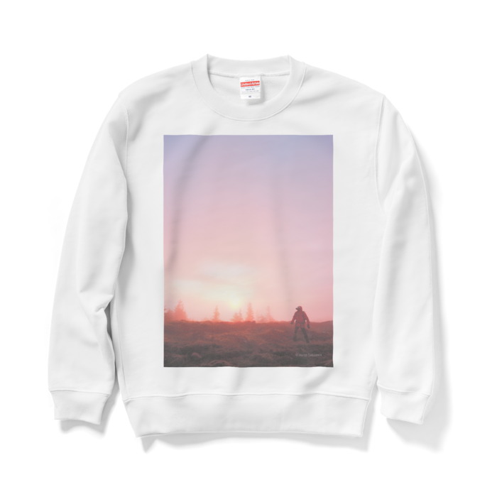 スウェット - M - ホワイト