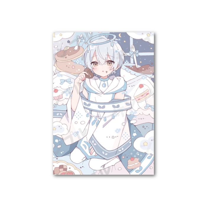 フォト風カード - 縦 - 片面