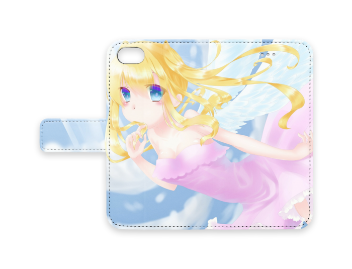 手帳型iPhoneケース - iPhone 8 / 7 - ストラップ穴 なし