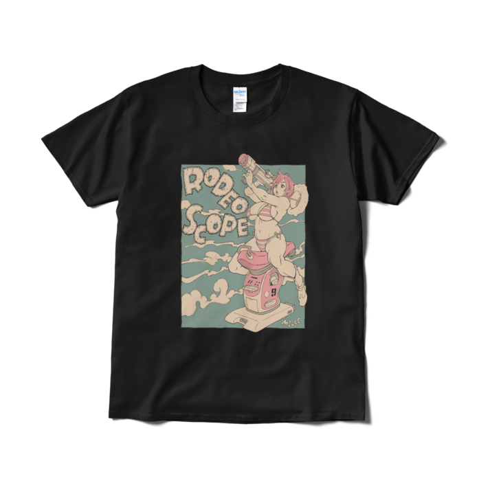 Tシャツ（短納期） - L - ブラック