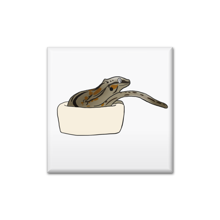 缶バッジ - 四角形40mm