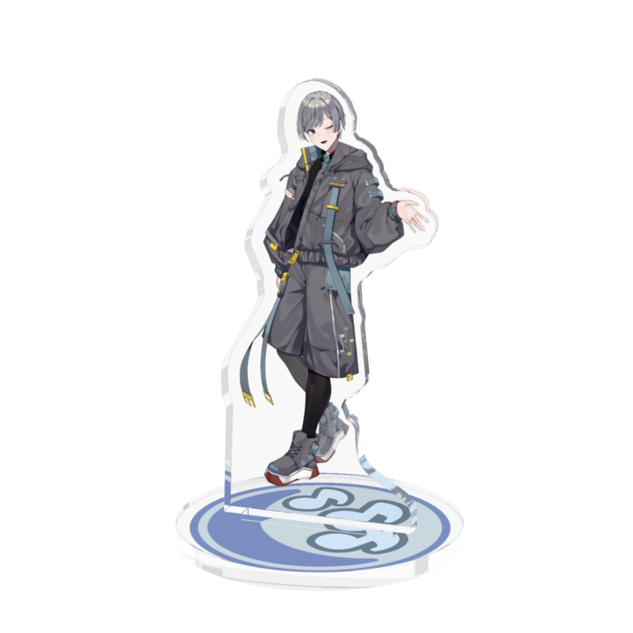 アクリルフィギュア - 70x70mm