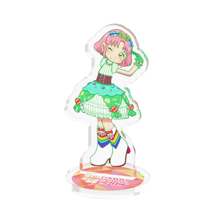 アクリルフィギュア - 50x50mm