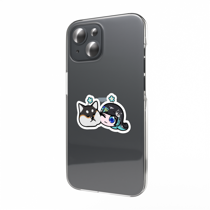 ほっぺたむぎゅっと/真顔Ver.