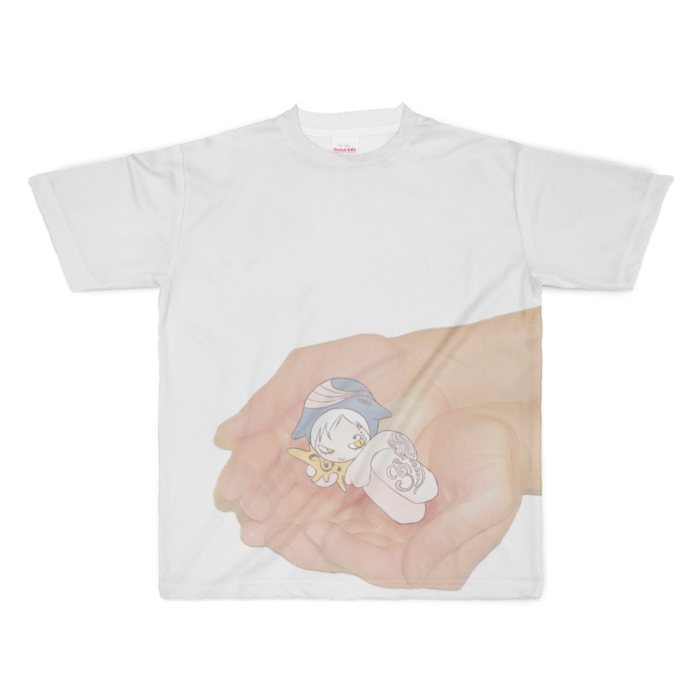 フルグラフィックTシャツ - XL - 正面印刷のみ