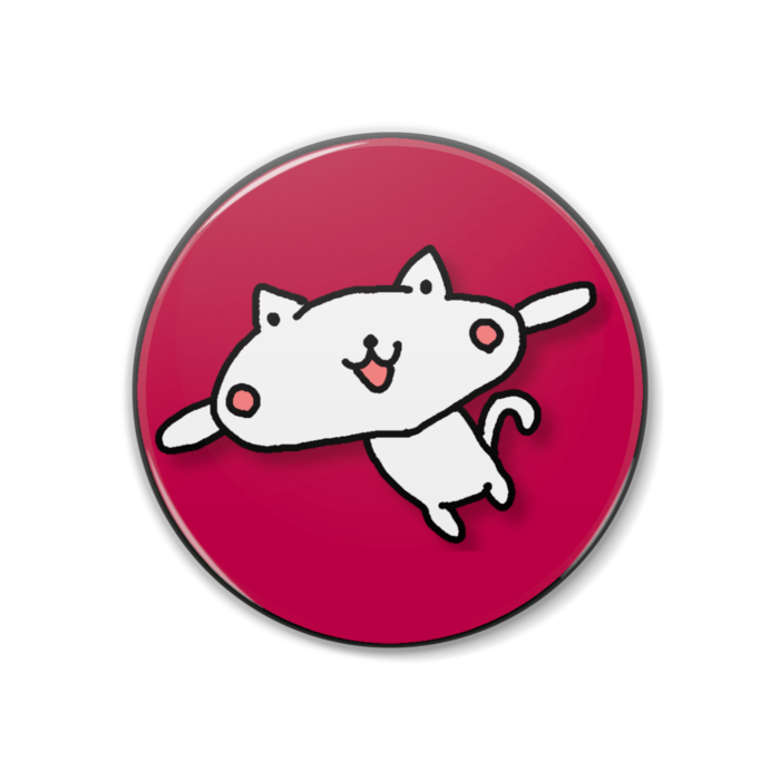 缶バッジ - 38mm(飛翔ver)