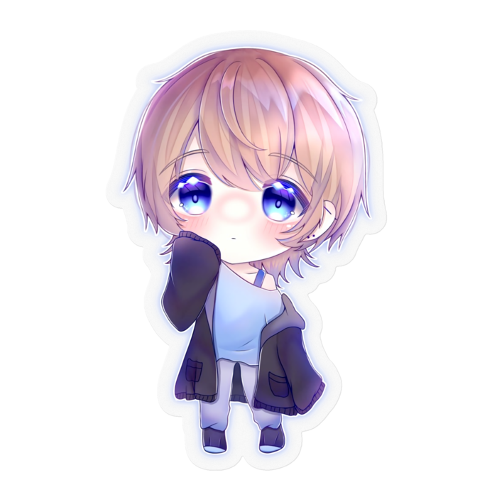 ステッカー - 160 x 160 (mm)