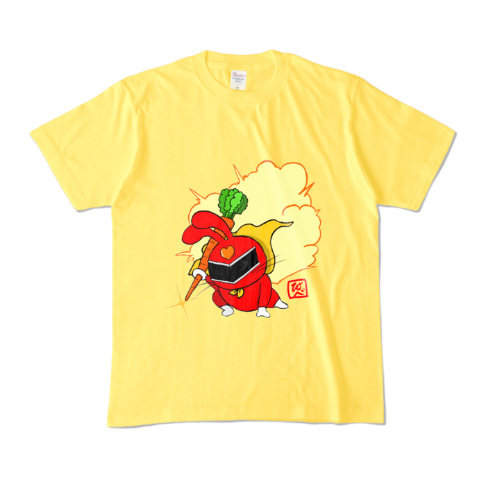 カラーTシャツ - M - イエロー (濃色)