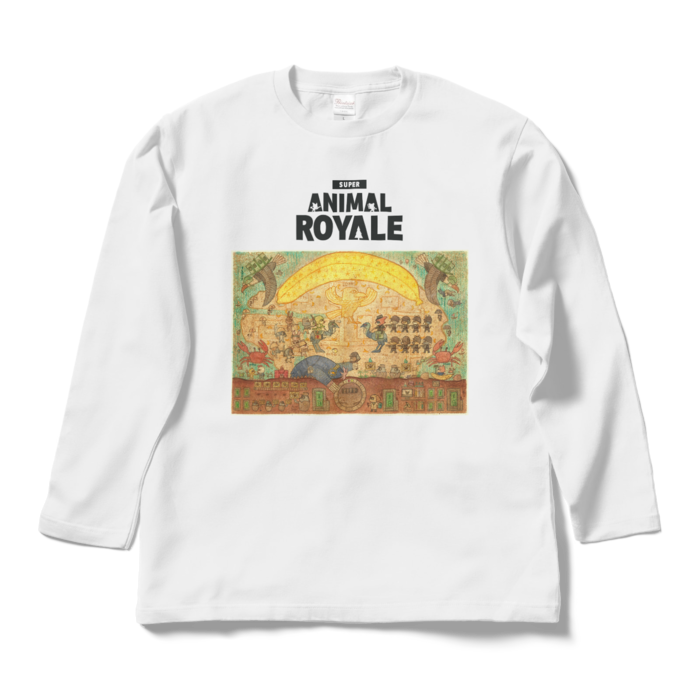 ロングスリーブTシャツ - L - ホワイト