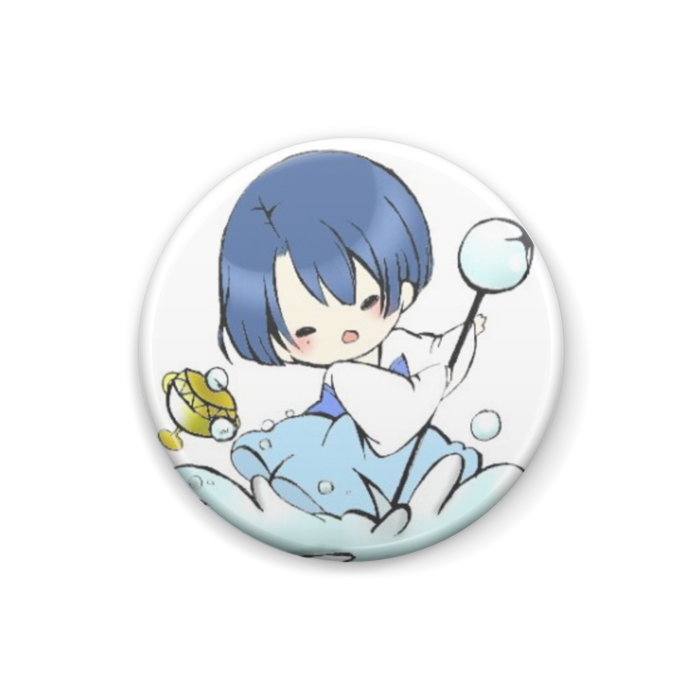 男の子 缶バッジ ちろの森 Booth 男の子 缶バッジ ちろの森 Booth
