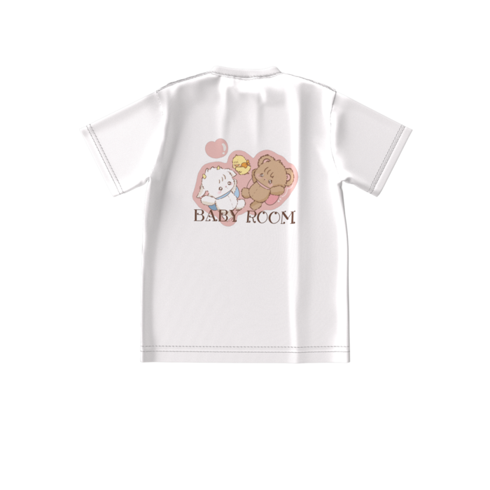 ビッグシルエットTシャツ - S - 背面
