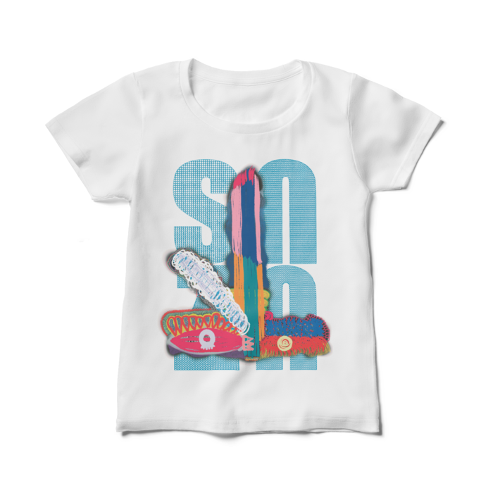 レディースTシャツ - M - 白