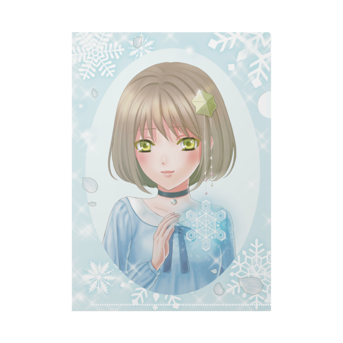 クリアファイル - A4
