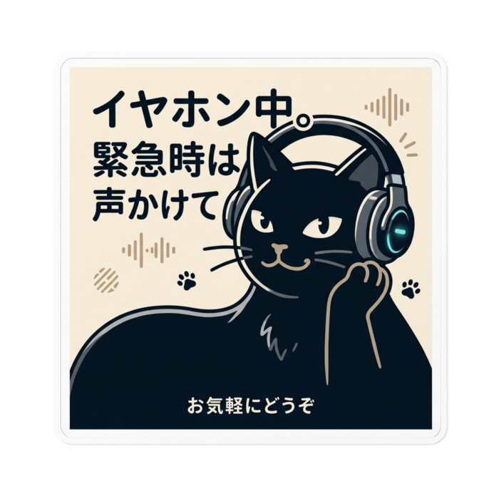 ステッカー - W160 × H160mm 以内