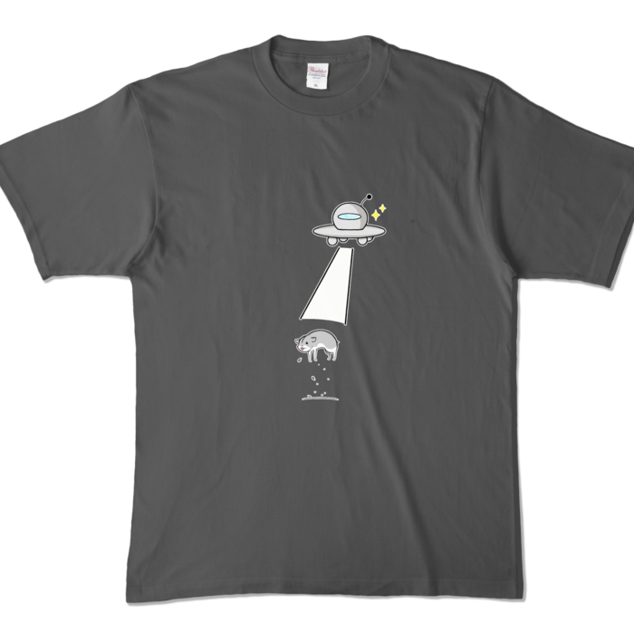 カラーTシャツ - XL - チャコール (濃色)
