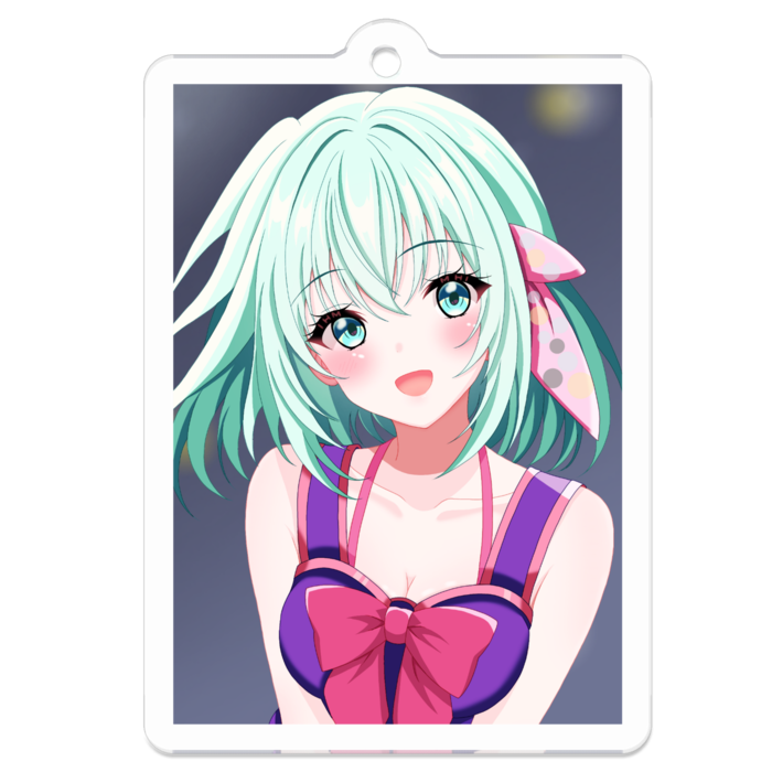 アクリルキーホルダー - W50 × 50mm 以内