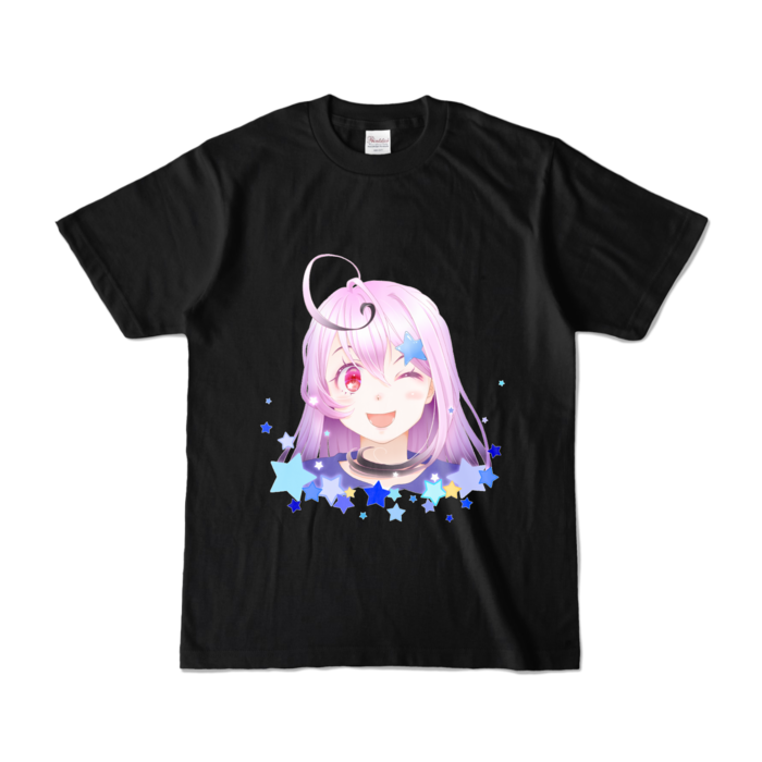 カラーTシャツ - S - ブラック (濃色)