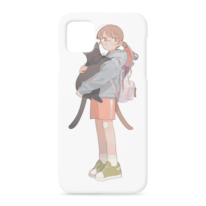 iPhoneケース - iPhone 11 Pro Max - 正面印刷のみ