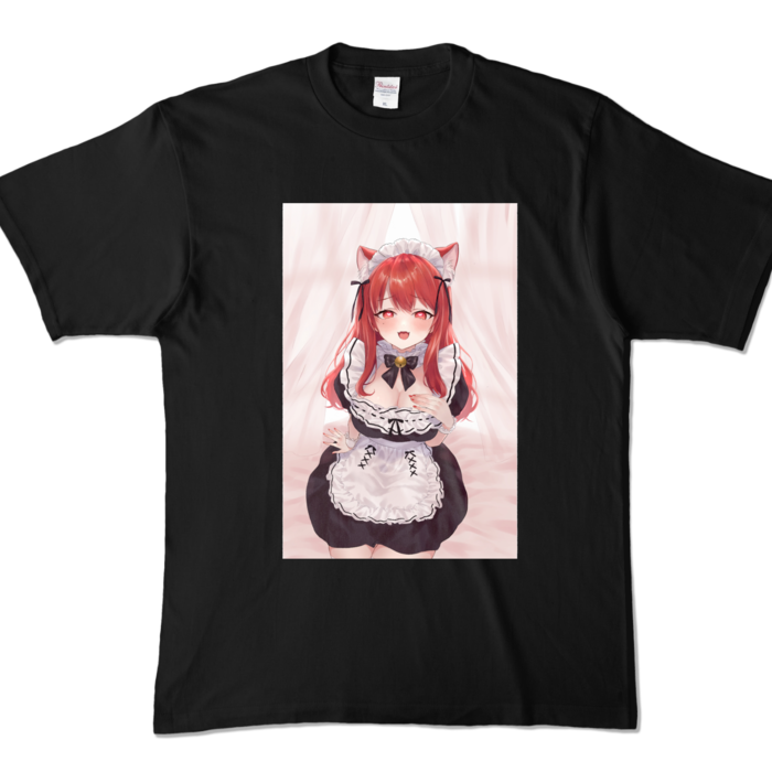 カラーTシャツ - XL - ブラック (濃色)