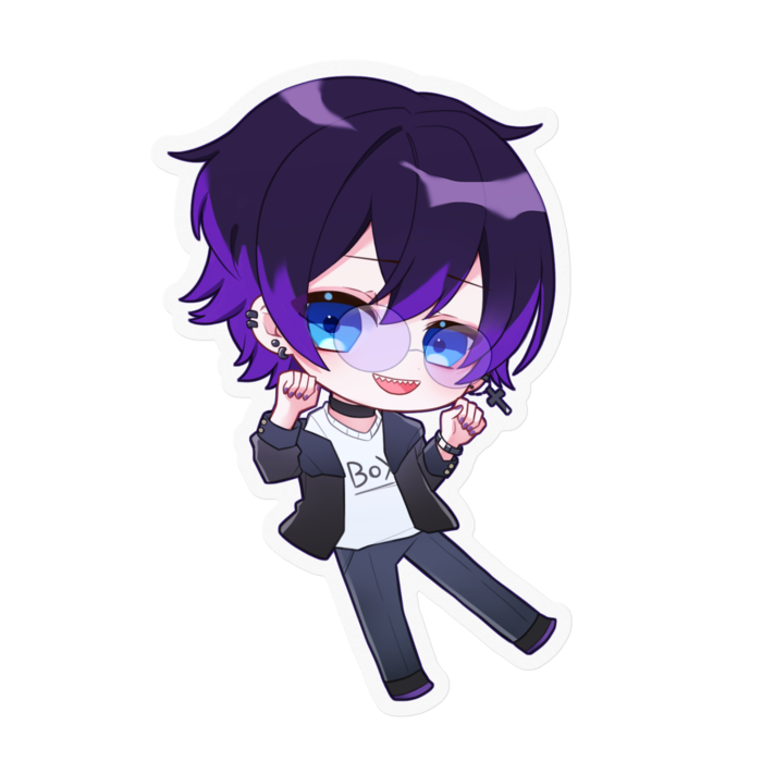 ステッカー - 100 x 100 (mm)