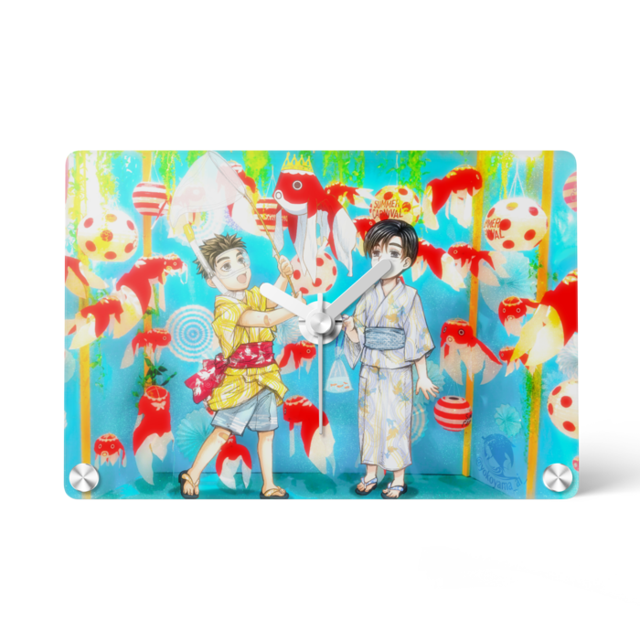 アクリル時計 - 148x100mm