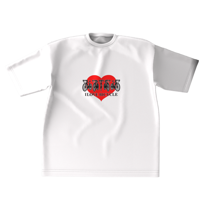 ビッグシルエットTシャツ - XL - 正面