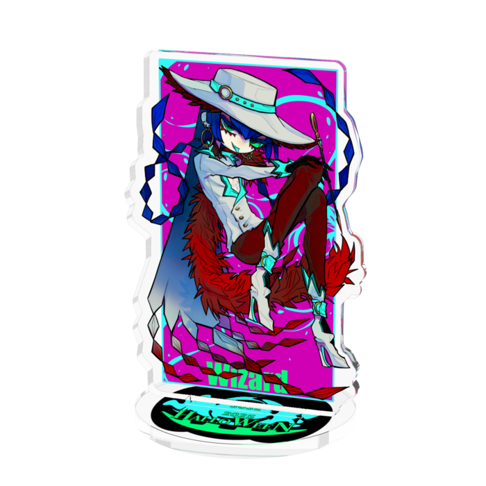 アクリルフィギュア - 70x70mm