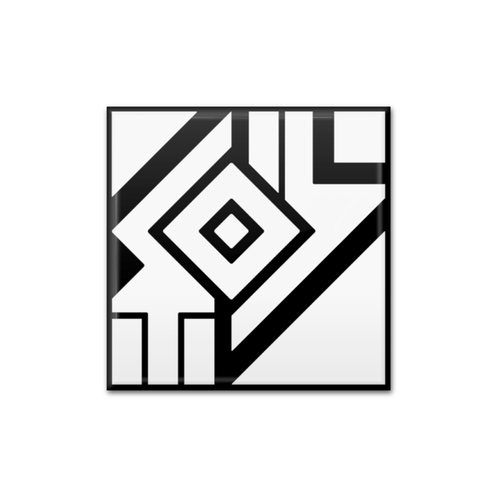 缶バッジ - 四角形40mm