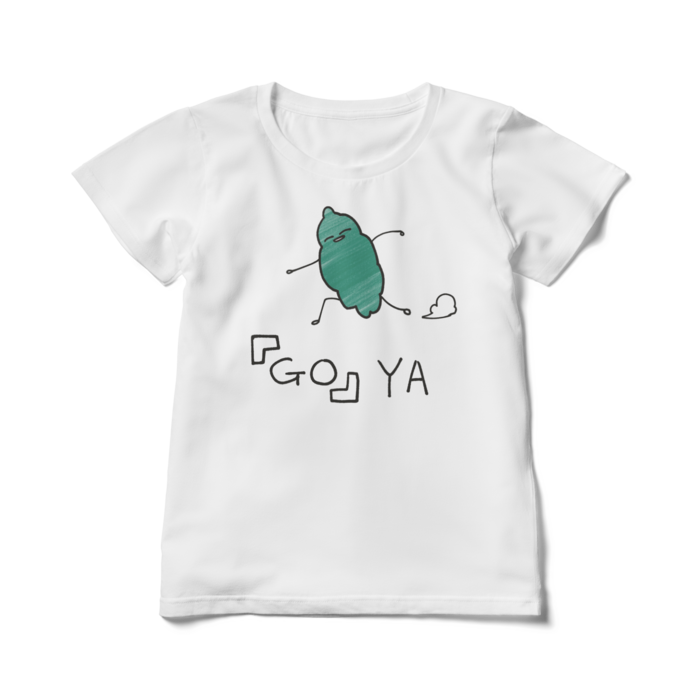 レディースTシャツ - L - 白