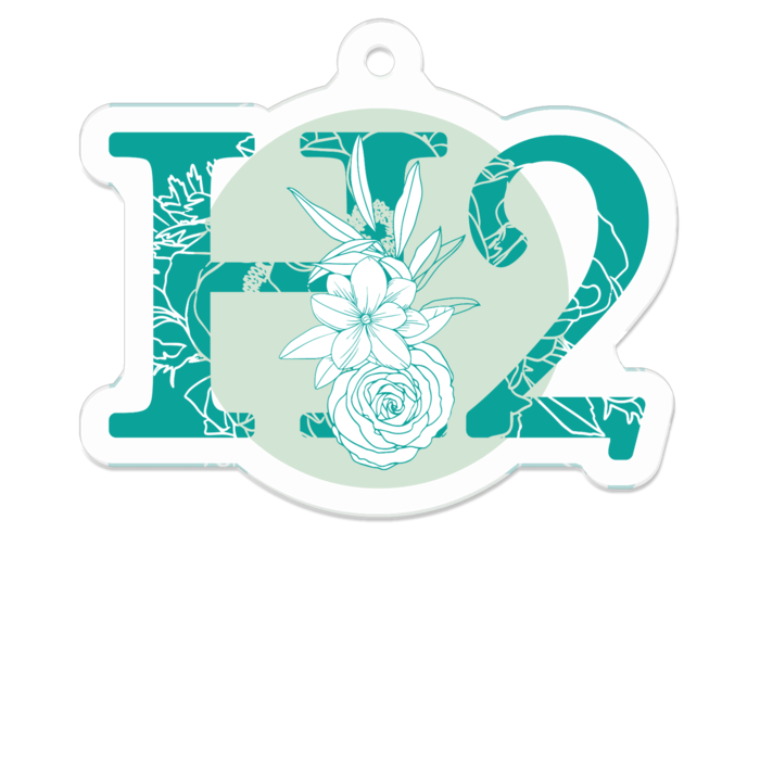 【H2】アクリルキーホルダー