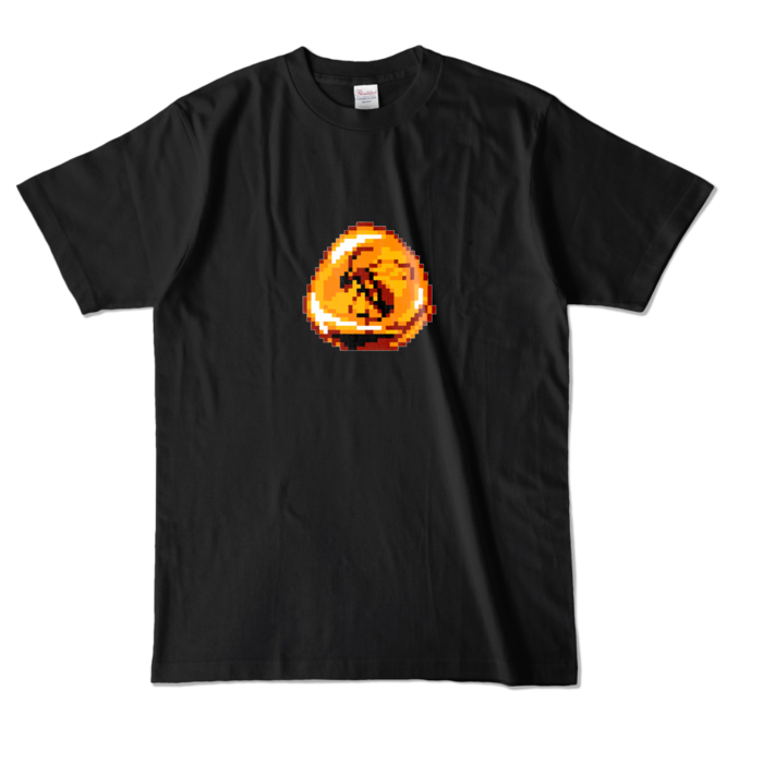 カラーTシャツ - L - ブラック (濃色)