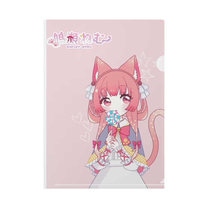 クリアファイル - A4